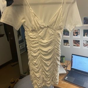 Sabo Skirt White Dress